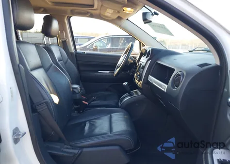 2015 Jeep Compass High Altitude Edition из США, поврежденный, VIN 1C4NJDEB6FD117894